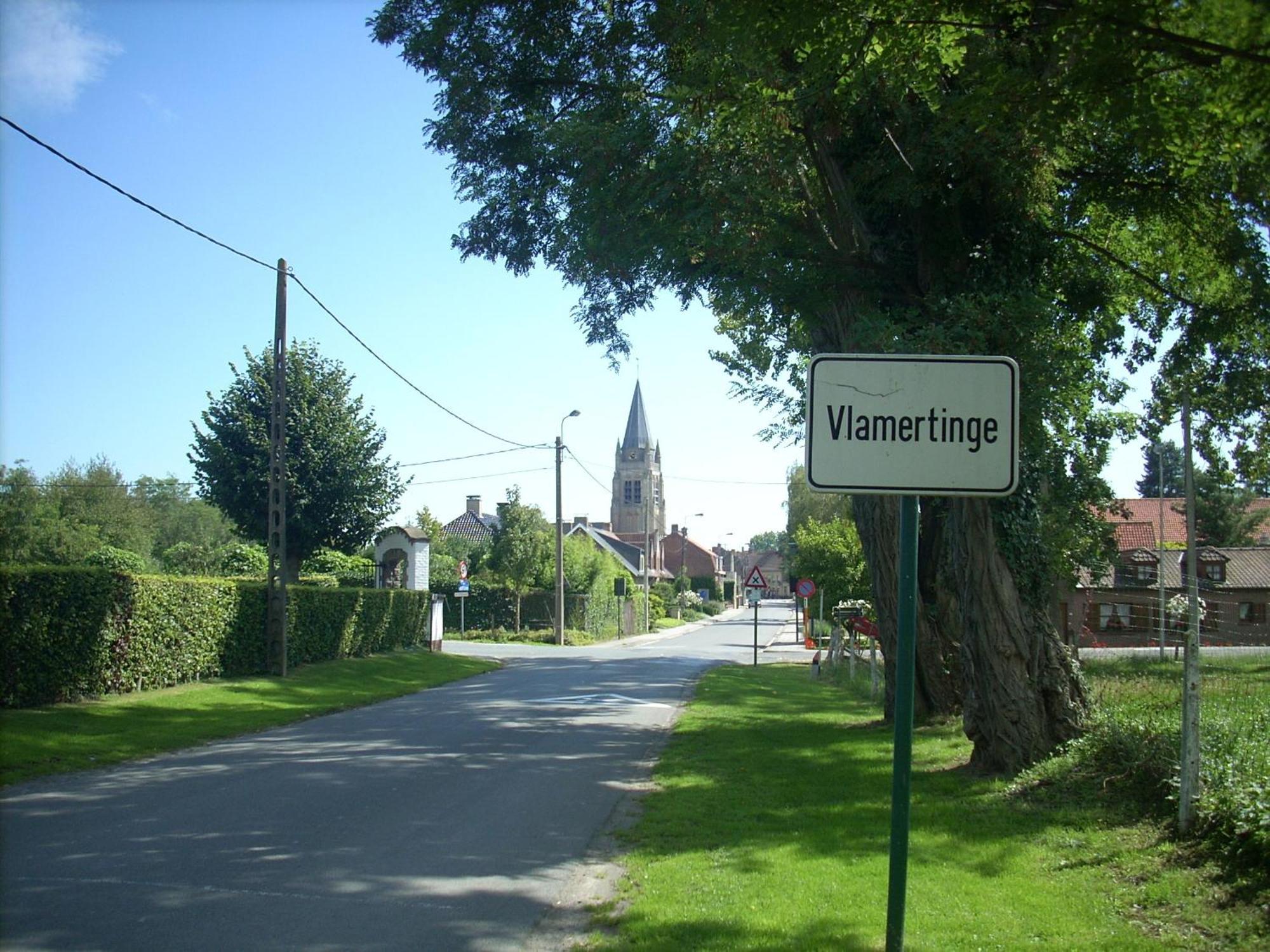 B&B Pottebreker Vlamertinge Экстерьер фото